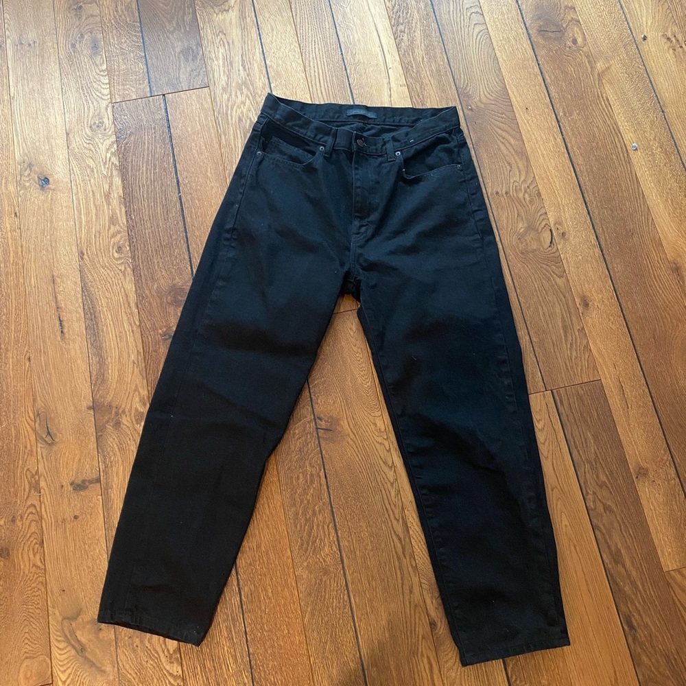 Black jean Uniqlo